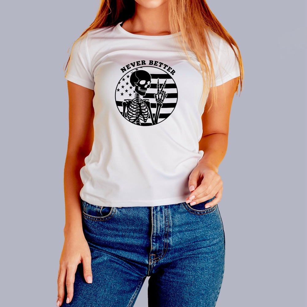 Custom Fall Never Better shirt